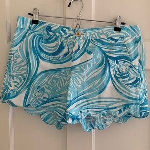 Lilly Pulitzer Shorts never been worn